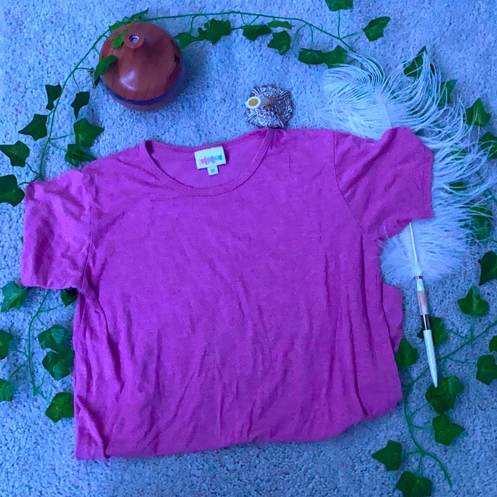 Pastel pink T-shirt